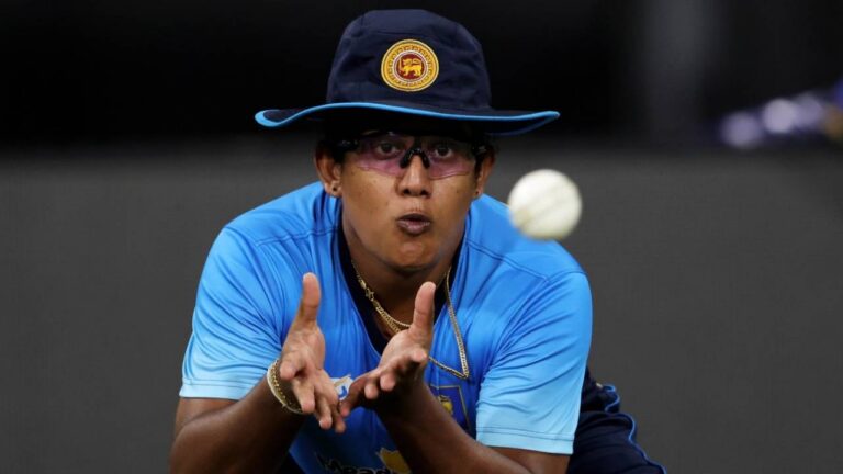 Ambidextrous spinner Shashini Gimhani in Sri Lanka’s T20 World Cup squad – श्रीलंका महिला टी20 विश्व कप टीम में युवा प्रतिभा शशिनी गिम्हानी शामिल