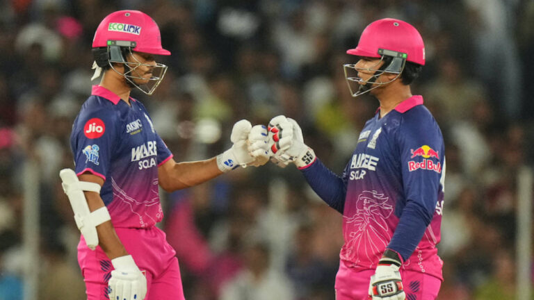 IPL 2026: राजस्थान रॉयल्स बनाम गुजरात टाइटंस – प्लेऑफ की दौड़ हुई रोमांचक
