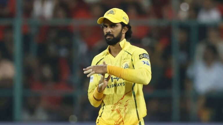 रुतुराज गायकवाड़ ने CSK के ‘ट्रांजिशन फेज’ के प्रदर्शन पर जताया गर्व