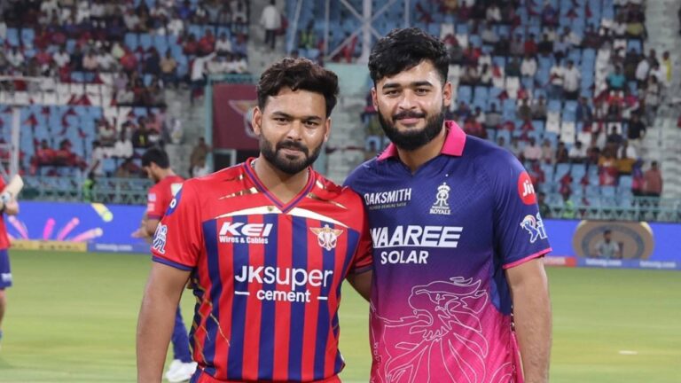 IPL 2025: प्लेऑफ की दौड़ में राजस्थान रॉयल्स का लखनऊ सुपर जायंट्स से कड़ा मुकाबला