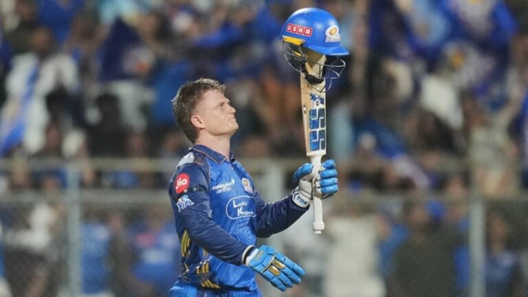 IPL 2026: रयान रिकेलटन का शानदार शतक और मुंबई इंडियंस के लिए उनका महत्व