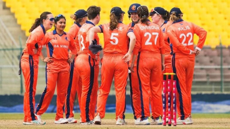 नीदरलैंड महिला क्रिकेट टीम: टी20 विश्व कप के लिए पहली बार चुनी गई टीम