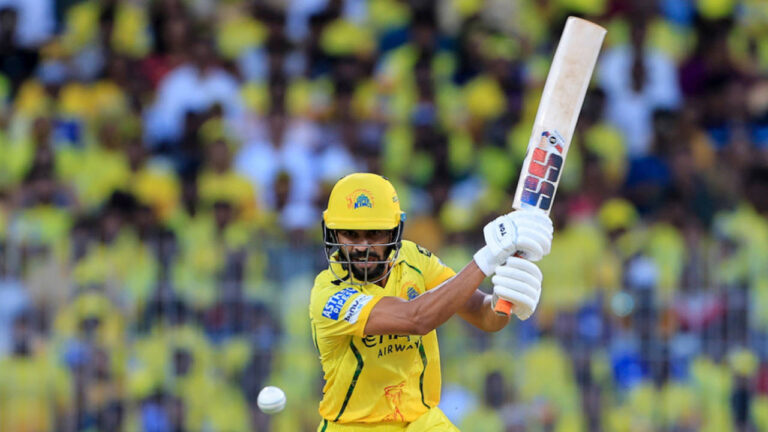 CSK की जीत: रुतुराज गायकवाड़ ने चेपॉक की कठिन पिच और टीम के कमबैक पर क्या कहा?