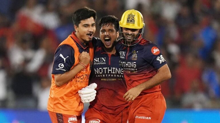 IPL 2026: RCB ने MI को रोमांचक मुकाबले में हराया, अंक तालिका में शीर्ष पर