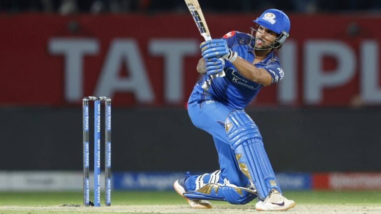 IPL 2024: तिलक वर्मा और शार्दुल ठाकुर की शानदार पारी से पंजाब किंग्स को मिली हार
