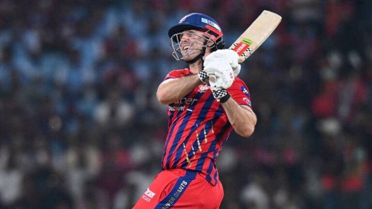 IPL 2026: मिचेल मार्श का ऑरेंज कैप की दौड़ में धमाका, टॉप 6 में बनाई जगह