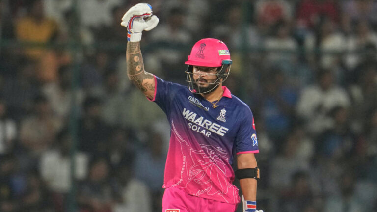 Sangakkara: ‘Seen very few players criticised like Parag’ – RR कप्तान पर बोले कोच