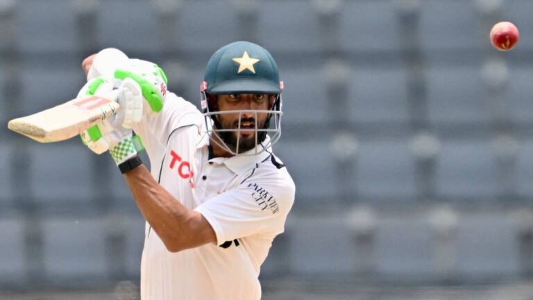 शान मसूद ने कप्तानी के भविष्य पर PCB को छोड़ा फैसला, मांगे ‘संरचनात्मक’ बदलाव