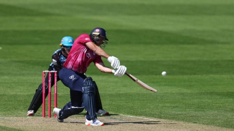 Willey, Harrison inspire 100-run thrashing of Worcestershire: नॉर्थम्पटनशायर की धमाकेदार जीत