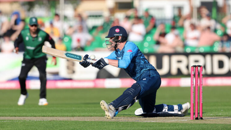 Donald demolition job seals local bragging rights for Derbyshire – Vitality Blast: डर्बीशायर ने नॉटिंघमशायर को हराकर स्थानीय मुकाबले में मारी बाजी