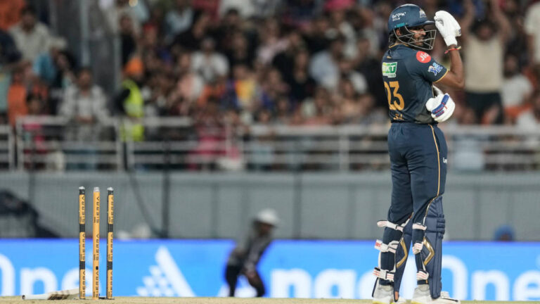 ‘I’m going to try some grip tech now’ – Sai Sudharsan is hit wicket again – साई सुदर्शन की अजीबोगरीब ‘हिट-विकेट’ समस्या: लगातार दो मैचों में आउट होने का अजीब मामला