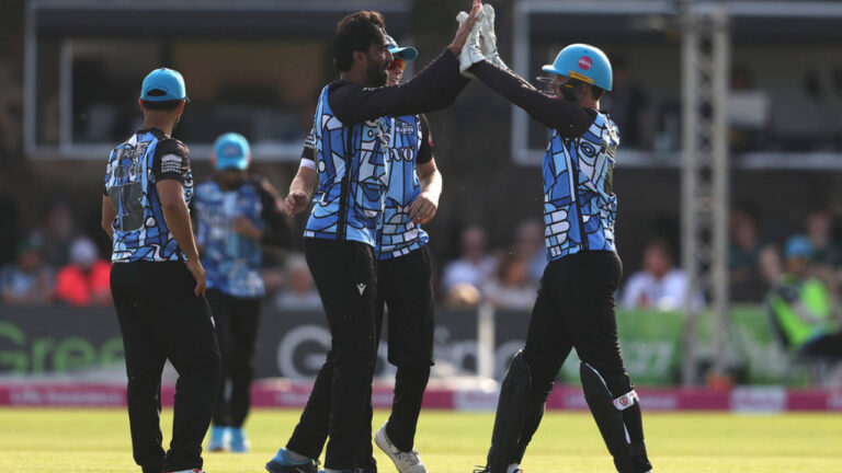 Usama Mir helps Worcestershire claim midlands bragging rights – Vitality Blast: उसामा मीर की शानदार गेंदबाजी से वॉर्सेस्टरशायर ने वारविकशायर को हराया