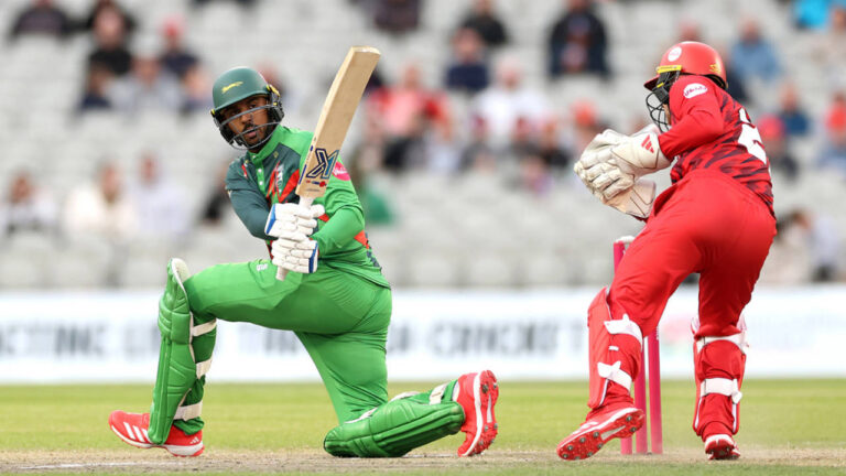 Leicestershire sneak home after Budinger injured in horror collision – Vitality Blast: लीसेस्टरशायर ने लैंकाशायर को रोमांचक मुकाबले में हराया, बुडिंगर की चोट ने बढ़ाई चिंता