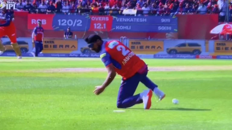 IPL 2026: अर्शदीप सिंह की खराब फील्डिंग से पंजाब किंग्स को हुआ नुकसान, वेंकटेश अय्यर को मिला जीवनदान