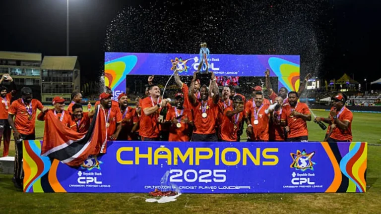 CPL 2026: Trinbago Knight Riders ने अपनी कोर टीम बरकरार रखी; जानिए सभी टीमों के स्क्वाड