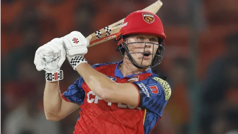 IPL 2026: Cooper Connolly का शानदार शतक, फिर भी पंजाब किंग्स की हार