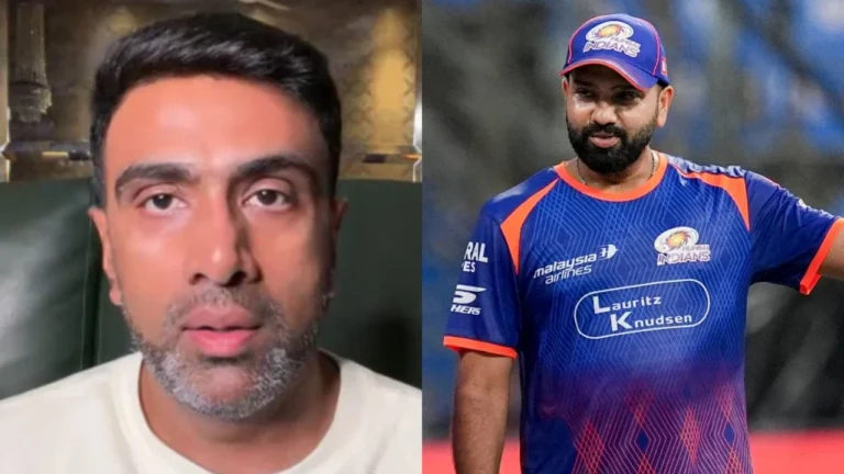 रविचंद्रन अश्विन ने तोड़ी चुप्पी: रोहित शर्मा के साथ अनबन की खबरों पर दिया बड़ा बयान