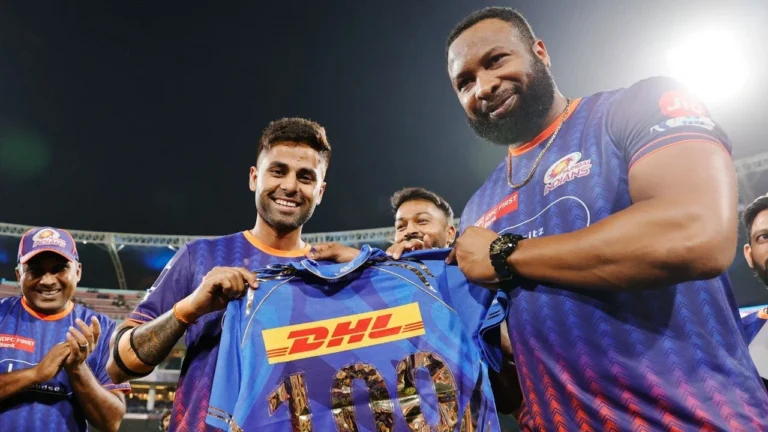 IPL 2026: कीरोन पोलार्ड पर BCCI का बड़ा एक्शन, लगाया जुर्माना और दिया डिमेरिट पॉइंट