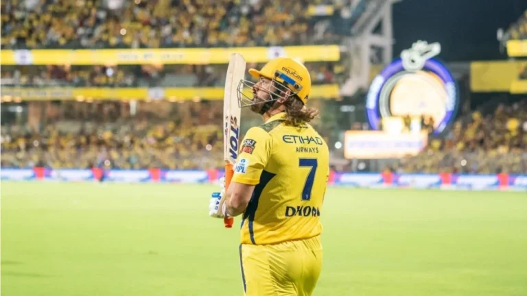 महेंद्र सिंह धोनी की चेपॉक वापसी: CSK के प्लेऑफ की लड़ाई में क्या कहते हैं बद्रीनाथ?