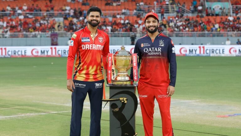 PBKS vs RCB Dream11 Prediction IPL 2026: फंतासी टिप्स, प्लेइंग XI, पिच रिपोर्ट