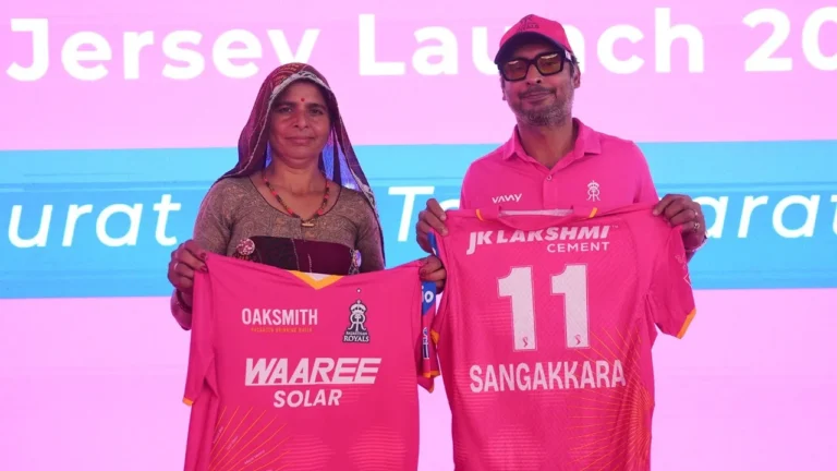 IPL 2026: राजस्थान रॉयल्स गुजरात टाइटन्स के खिलाफ गुलाबी जर्सी क्यों पहनेगी? जानिए खास वजह