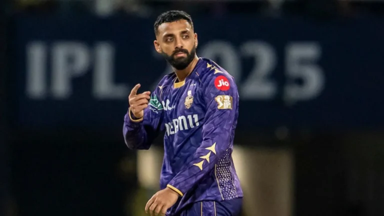 वरुण चक्रवर्ती चोट अपडेट: क्या KKR के स्पिनर जीटी के खिलाफ खेलेंगे?