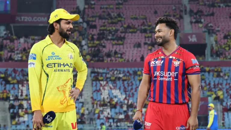 IPL 2026: LSG और CSK के खिलाड़ियों ने काली पट्टी क्यों पहनी? जानिए पूरी जानकारी
