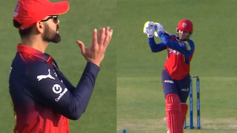 IPL 2026: विराट कोहली की शानदार रणनीति से प्रियांश आर्या का विकेट