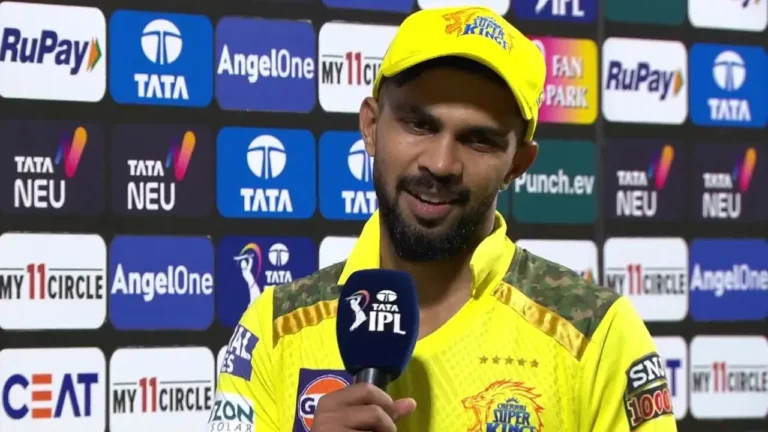 IPL 2026: रुतुराज गायकवाड़ ने संजू सैमसन की मैच जिताऊ पारी की जमकर तारीफ की