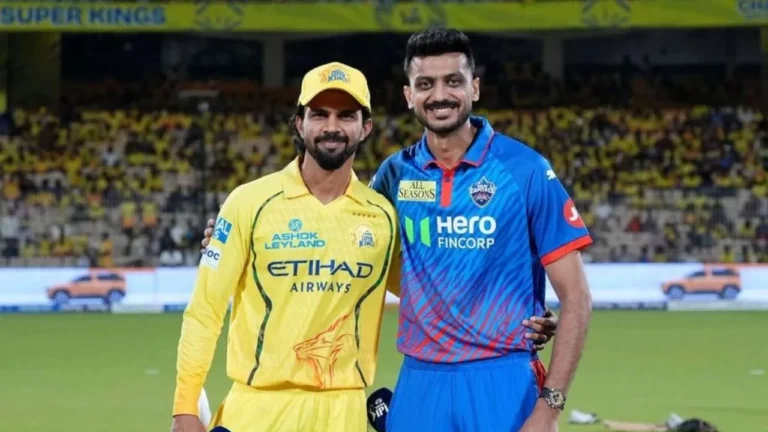DC vs CSK IPL 2026 Match 48: टॉस रिपोर्ट, प्लेइंग XI और ताजा अपडेट
