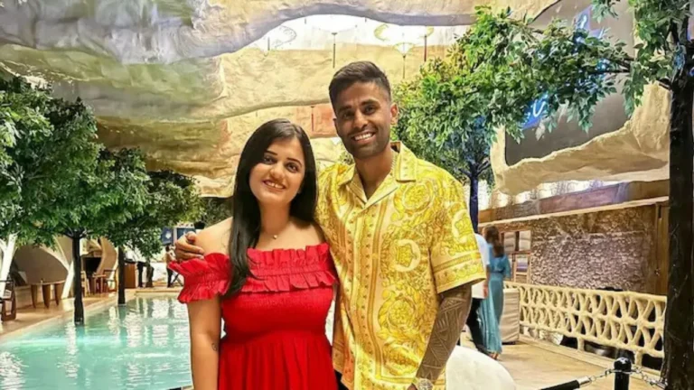 सूर्यकुमार यादव और देविशा शेट्टी बने माता-पिता, घर आई नन्हीं परी