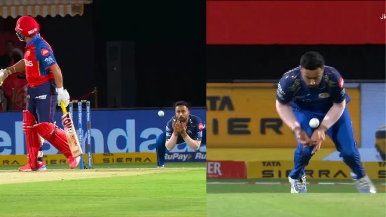 IPL 2026: नमन धीर ने छोड़ा आसान कैच, पंजाब किंग्स के प्रभसिमरन सिंह को मिला जीवनदान