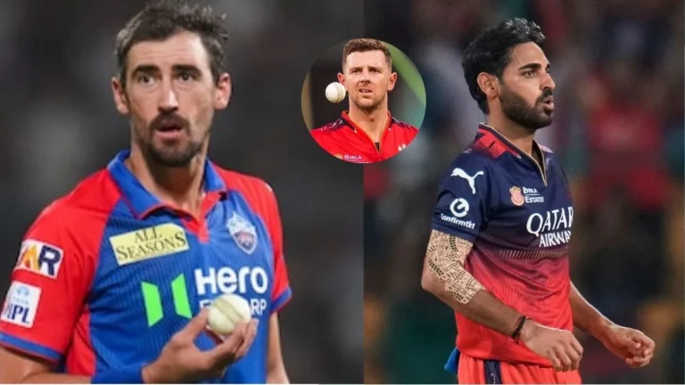 IPL 2026: जोश हेजलवुड ने भुवनेश्वर कुमार की तुलना मिचेल स्टार्क और पैट कमिंस से की