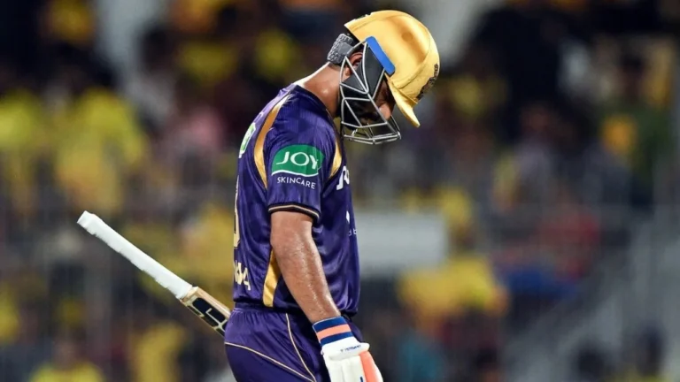 IPL 2026: अजिंक्य रहाणे के खराब प्रदर्शन पर भड़के फैंस, MI के खिलाफ केकेआर की मुश्किलें बढ़ीं