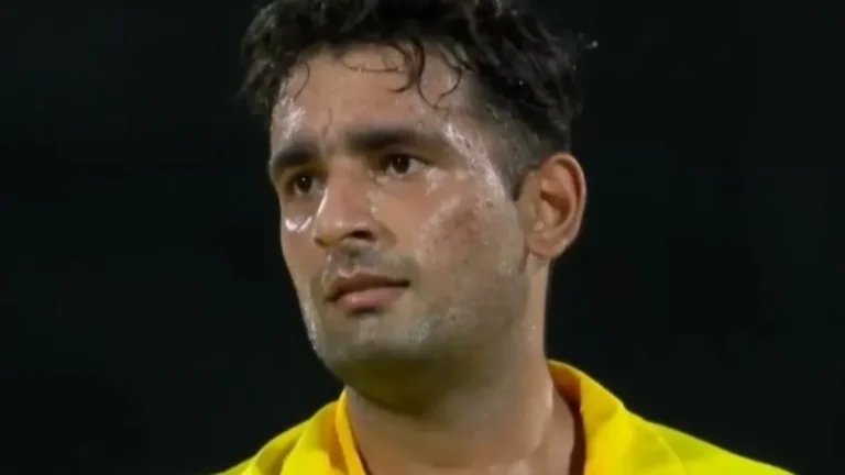 IPL 2026: अंशुल कंबोज के नाम दर्ज हुआ एक अनचाहा रिकॉर्ड, एक मैच में दो बार खाई चार-चार छक्कों की मार