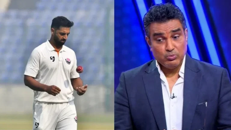 “Tremendous injustice”: Sanjay Manjrekar fumes over Auqib Nabi’s snub despite st – आकिब नबी की अनदेखी पर भड़के संजय मांजरेकर, रणजी ट्रॉफी के महत्व पर उठाए सवाल