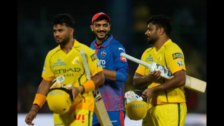 IPL 2026: संजू सैमसन की आतिशी पारी से चेन्नई सुपर किंग्स ने दिल्ली कैपिटल्स को 8 विकेट से रौंदा