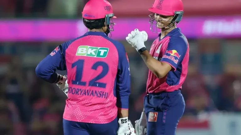 “Don’t have to be Vaibhav Sooryavanshi”: Indian cricket legend’s advise for Yash – यशस्वी जायसवाल को हरभजन सिंह की सलाह: वैभव सूर्यवंशी बनने की कोशिश न करें, अपने स्वाभाविक खेल पर ध्यान दें | IPL 2026 GT vs RR