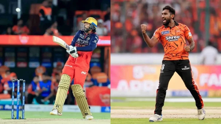 SRH बनाम RCB: वेंकटेश अय्यर को एशान मलिंगा का आक्रामक विदाई, देखें मैच का रोमांच