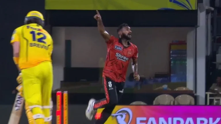 IPL 2024: ईशान मलिंगा ने डेवाल्ड ब्रेविस को क्लीन बोल्ड कर मचाया धमाल