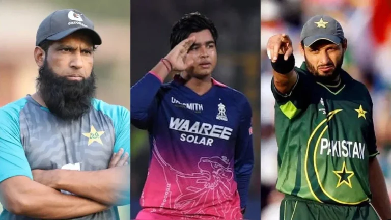 Mohammad Yousuf compares Vaibhav Sooryavanshi to young Shahid Afridi after IPL 2 – वैभव सूर्यवंशी: IPL 2026 के सनसनीखेज प्रदर्शन के बाद मोहम्मद यूसुफ ने युवा अफरीदी से की तुलना – क्रिकेट समाचार