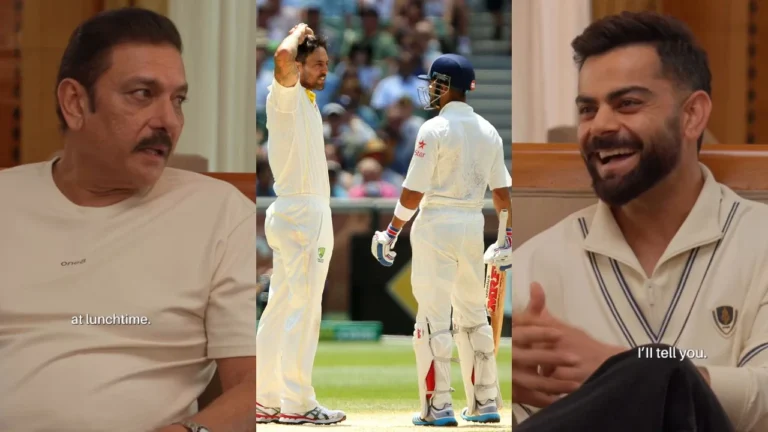 Ravi Shastri shares shocking MCG story involving angry Virat Kohli and Mitchell – रवि शास्त्री का खुलासा: मेलबर्न टेस्ट में विराट कोहली और मिचेल जॉनसन के बीच हुई थी हाथापाई की नौबत