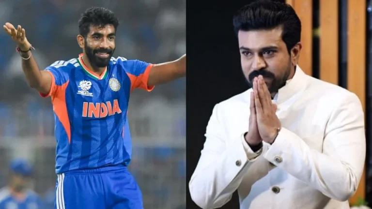 राम चरण ने जसप्रीत बुमराह को कहा ‘फुटबॉलर’, सोशल मीडिया पर वायरल हुई गलती और बाद में मांगी माफी