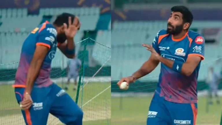 IPL 2026: ईडन गार्डन्स में जसप्रीत बुमराह बाल-बाल बचे, प्रैक्टिस सेशन का वीडियो हुआ वायरल