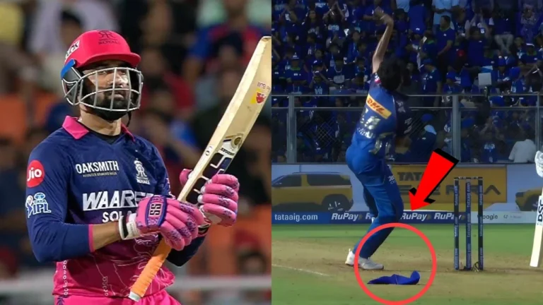 Shubham Dubey controversially declared out after Shardul Thakur towel incident i IPL 2026