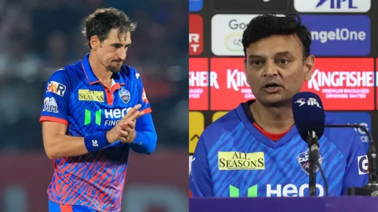 IPL 2026: मिचेल स्टार्क की देरी से उपलब्धता पर भड़के दिल्ली कैपिटल्स के कोच हेमांग बदानी