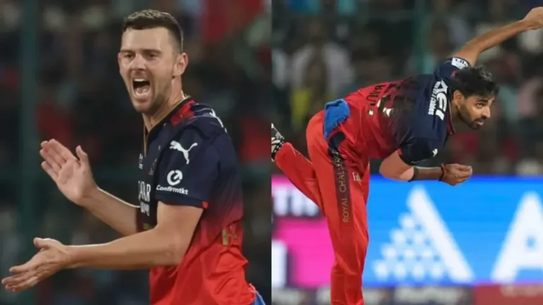 जोश हेज़लवुड: RCB ऑस्ट्रेलिया जैसी, भुवनेश्वर के साथ साझेदारी पर बोले दिग्गज तेज़ गेंदबाज़