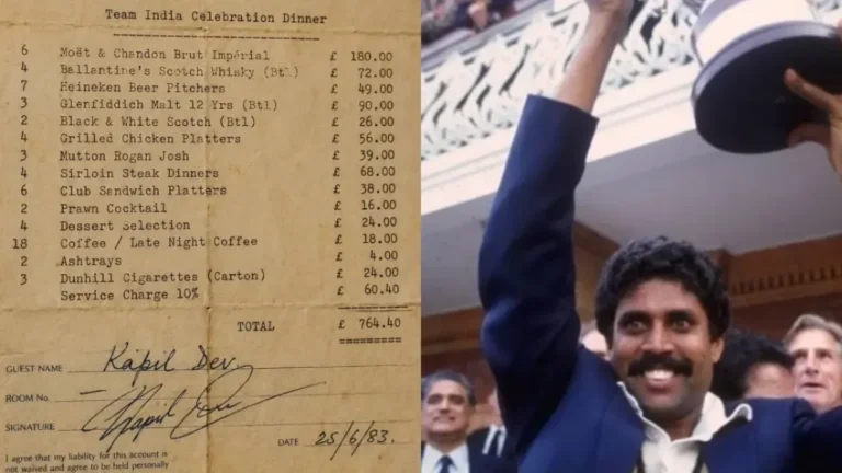 1983 वर्ल्ड कप: कीर्ति आजाद ने कपिल देव के फर्जी बिल का किया पर्दाफाश