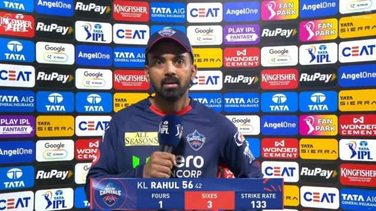 IPL 2026: राजस्थान रॉयल्स के खिलाफ जीत के बाद KL राहुल ने अपनी भूमिका और टीम की रणनीति पर तोड़ी चुप्पी