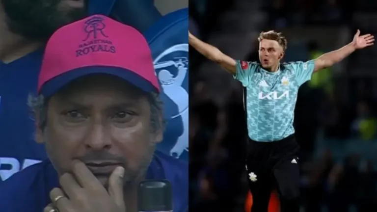 Sangakkara calls out Sam Curran for skipping IPL 2026; backs BCCI’s strong measu